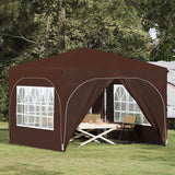 vidaXL Pop-up Party Tent 290 x 290 x 245 cm Cream
