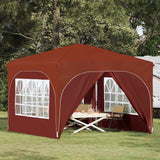 vidaXL Pop-up Party Tent 290 x 290 x 245 cm Cream