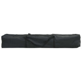 vidaXL Pop-up Feesttent 575 x 288 x 245 cm Crèmekleurig Oxford Stof