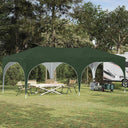 vidaXL Pop-up Feesttent 575 x 288 x 245 cm Crèmekleurig Oxford Stof