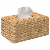 vidaXL Tissue Doos Deksels 2 pcs Waterhyacint 27.5 x 16.5 x 14 cm