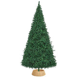 vidaXL Kerstboomkraag Bruin 60 x 60 x 22 cm Waterhyacint