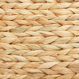 vidaXL Kerstboomkraag Bruin 60 x 60 x 22 cm Waterhyacint