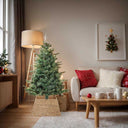 vidaXL Kerstboomkraag Bruin 50 x 50 x 25 cm Waterhyacint