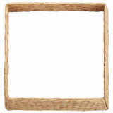 vidaXL Kerstboomkraag Bruin 50 x 50 x 25 cm Waterhyacint