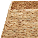 vidaXL Kerstboomkraag Bruin 50 x 50 x 25 cm Waterhyacint