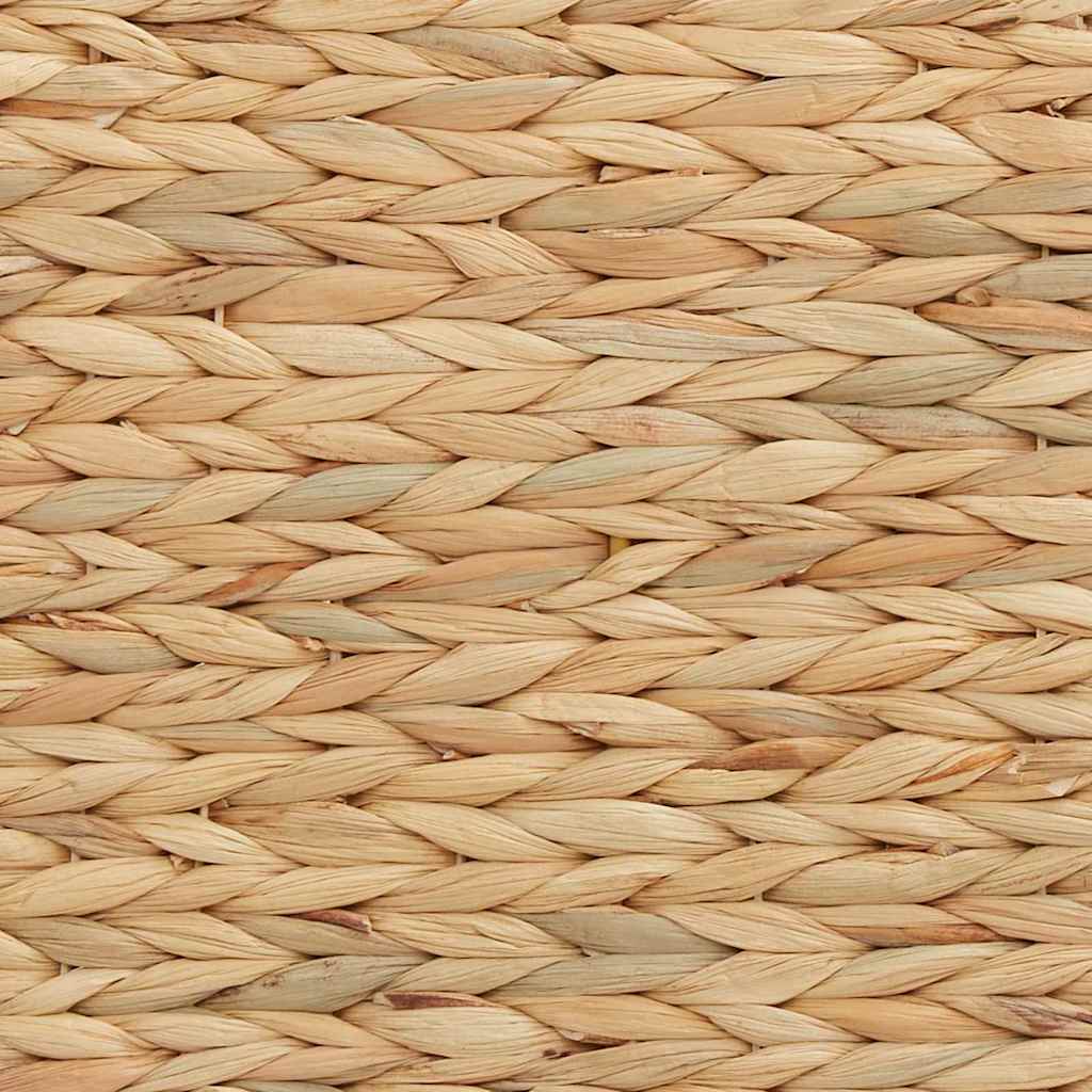vidaXL Kerstboomkraag Bruin 50 x 50 x 25 cm Waterhyacint
