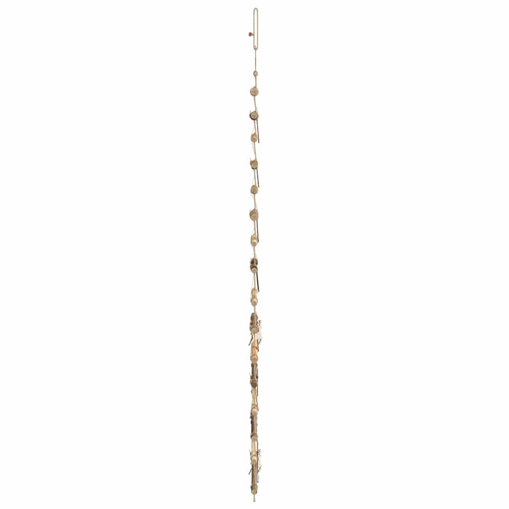 vidaXL Kerstboom Naturel 90 cm massief essenhout