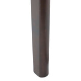 vidaXL Dining Chair 2 pcs Light Brown and Light Solid Rubberwood