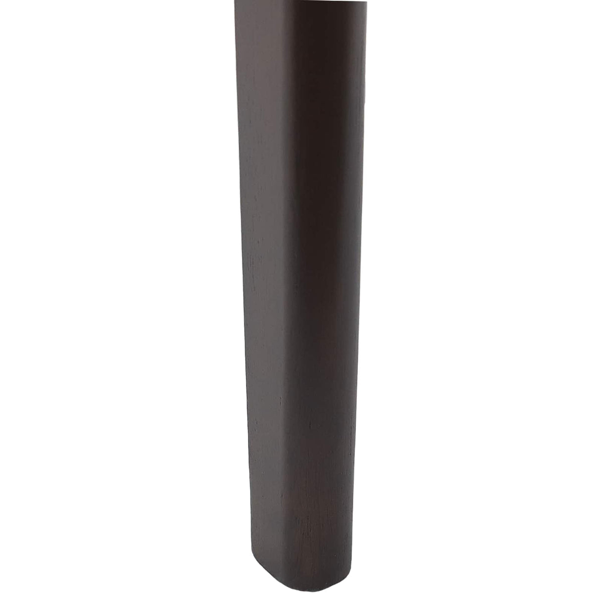 vidaXL Eetkamerstoel 2 pcs Lichtbruin en Licht Massief Rubberhout