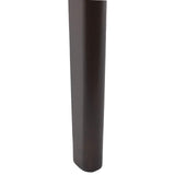 vidaXL Eetkamerstoel 2 pcs Lichtbruin en Licht Massief Rubberhout