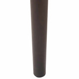 vidaXL Eetkamerstoel 2 pcs Lichtbruin en Licht Massief Rubberhout