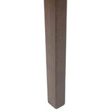 vidaXL Dining Chairs 2 pcs Light Brown 54 x 57 x 73 cm Solid Rubberwood