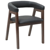 vidaXL Dining Chairs 2 pcs Light Brown 54 x 57 x 73 cm Solid Rubberwood
