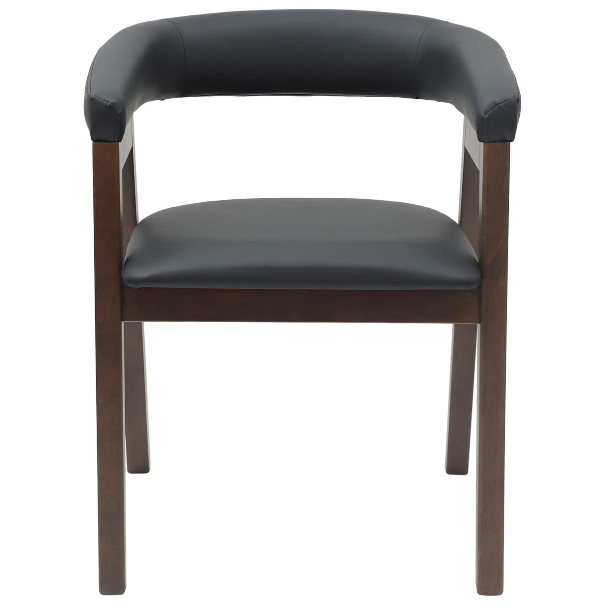 vidaXL Dining Chairs 2 pcs Light Brown 54 x 57 x 73 cm Solid Rubberwood