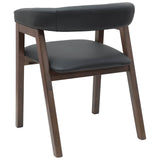 vidaXL Dining Chairs 2 pcs Light Brown 54 x 57 x 73 cm Solid Rubberwood