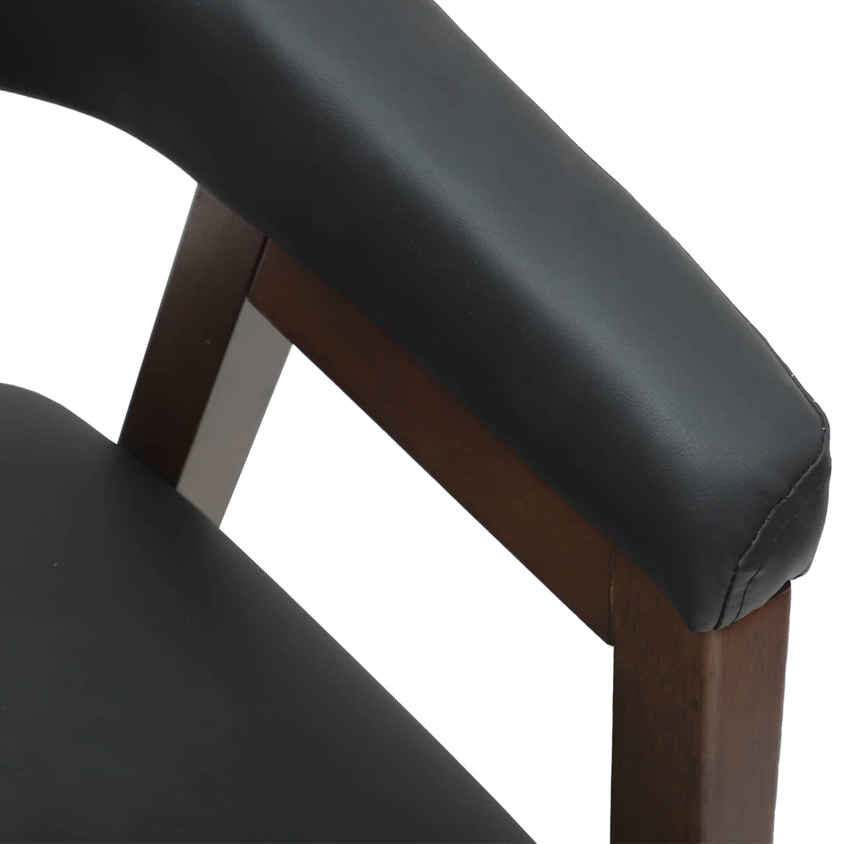 vidaXL Dining Chairs 2 pcs Light Brown 54 x 57 x 73 cm Solid Rubberwood