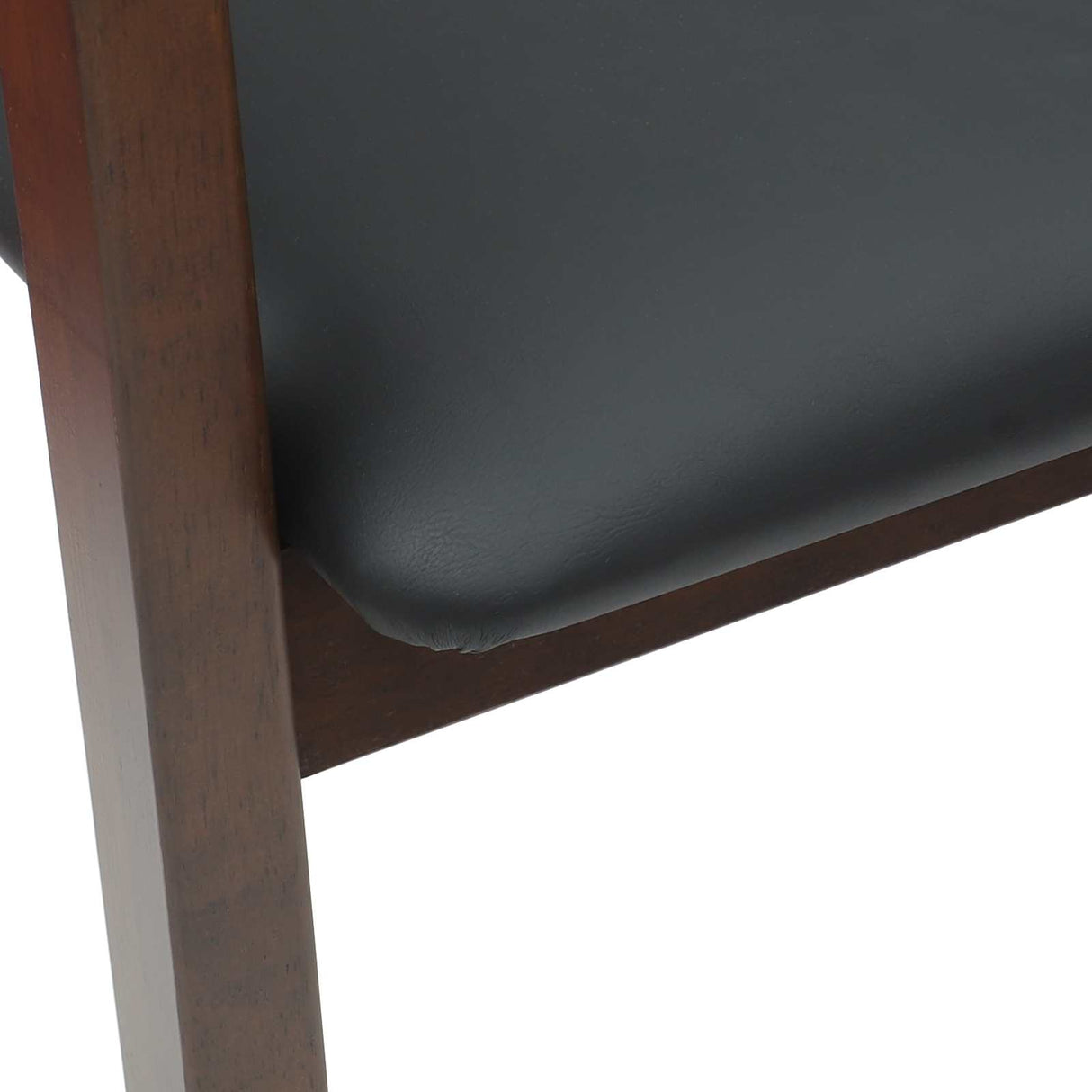 vidaXL Dining Chairs 2 pcs Light Brown 54 x 57 x 73 cm Solid Rubberwood