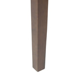 vidaXL Eetstoelen 2 pcs Lichtbruin 50 x 52,5 x 91 cm
