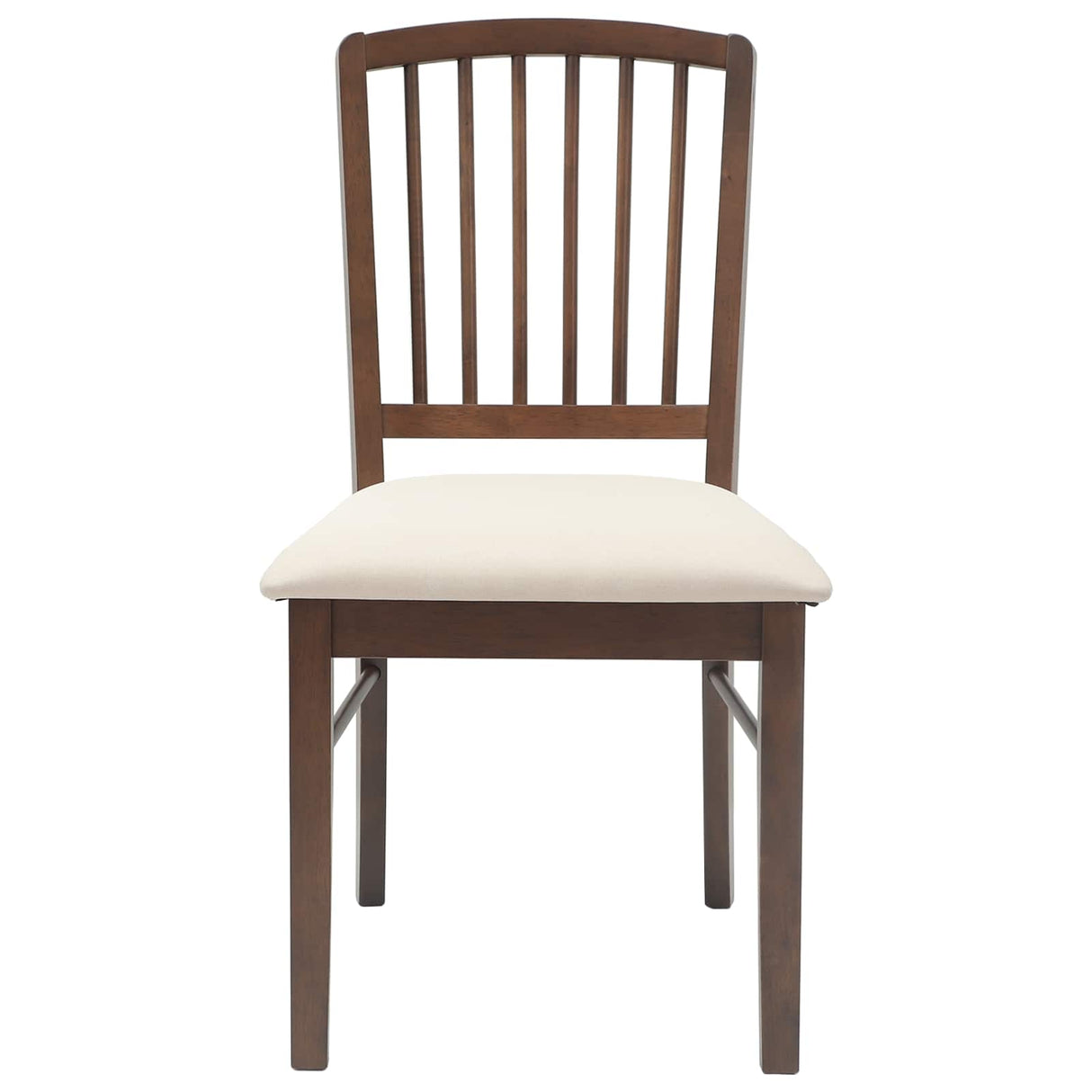 vidaXL Eetstoelen 2 pcs Lichtbruin 50 x 52,5 x 91 cm
