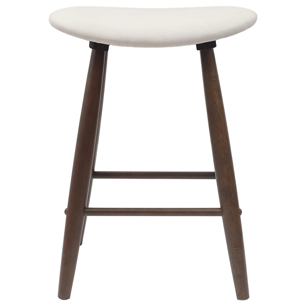 vidaXL Eetstoelen 2 pcs Lichtbruin 46 x 37 x 63 cm Massief Rubberhout