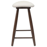 vidaXL Eetstoelen 2 pcs Lichtbruin 46 x 37 x 63 cm Massief Rubberhout