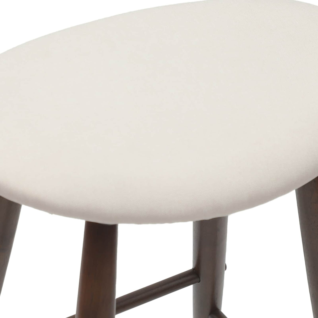vidaXL Eetstoelen 2 pcs Lichtbruin 46 x 37 x 63 cm Massief Rubberhout