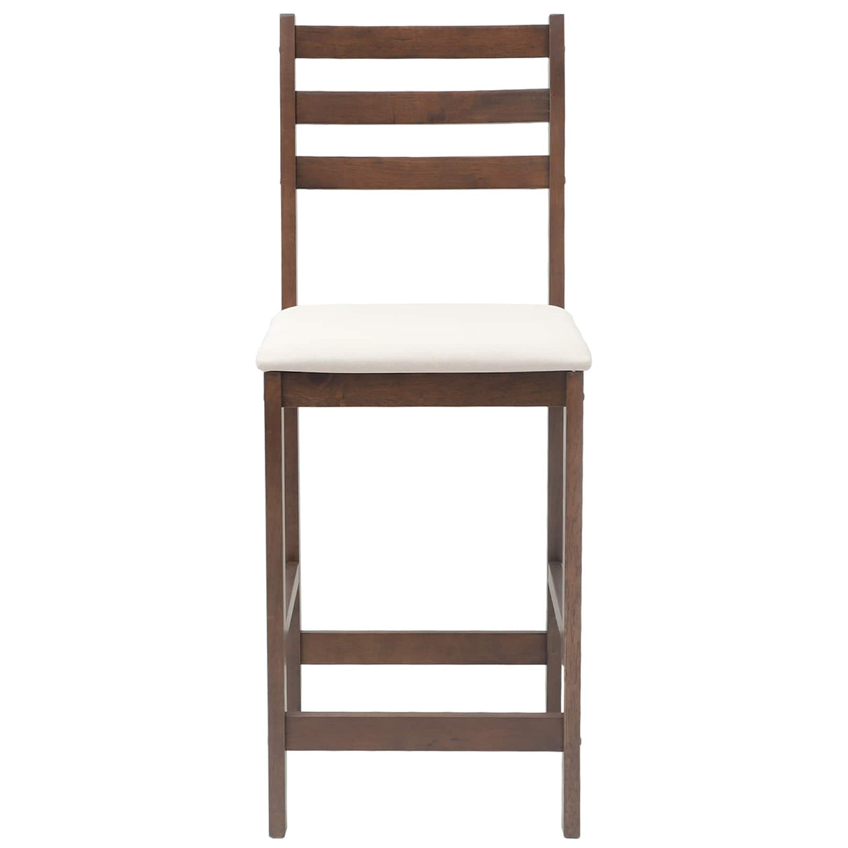 vidaXL Eetstoelen 2 pcs Lichtbruin 40 x 47,5 x 99,5 cm
