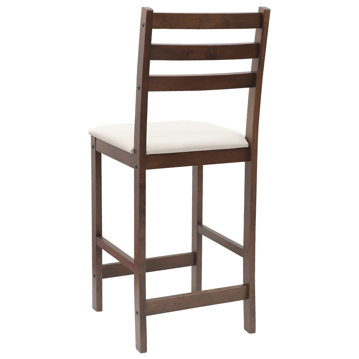 vidaXL Eetstoelen 2 pcs Lichtbruin 40 x 47,5 x 99,5 cm