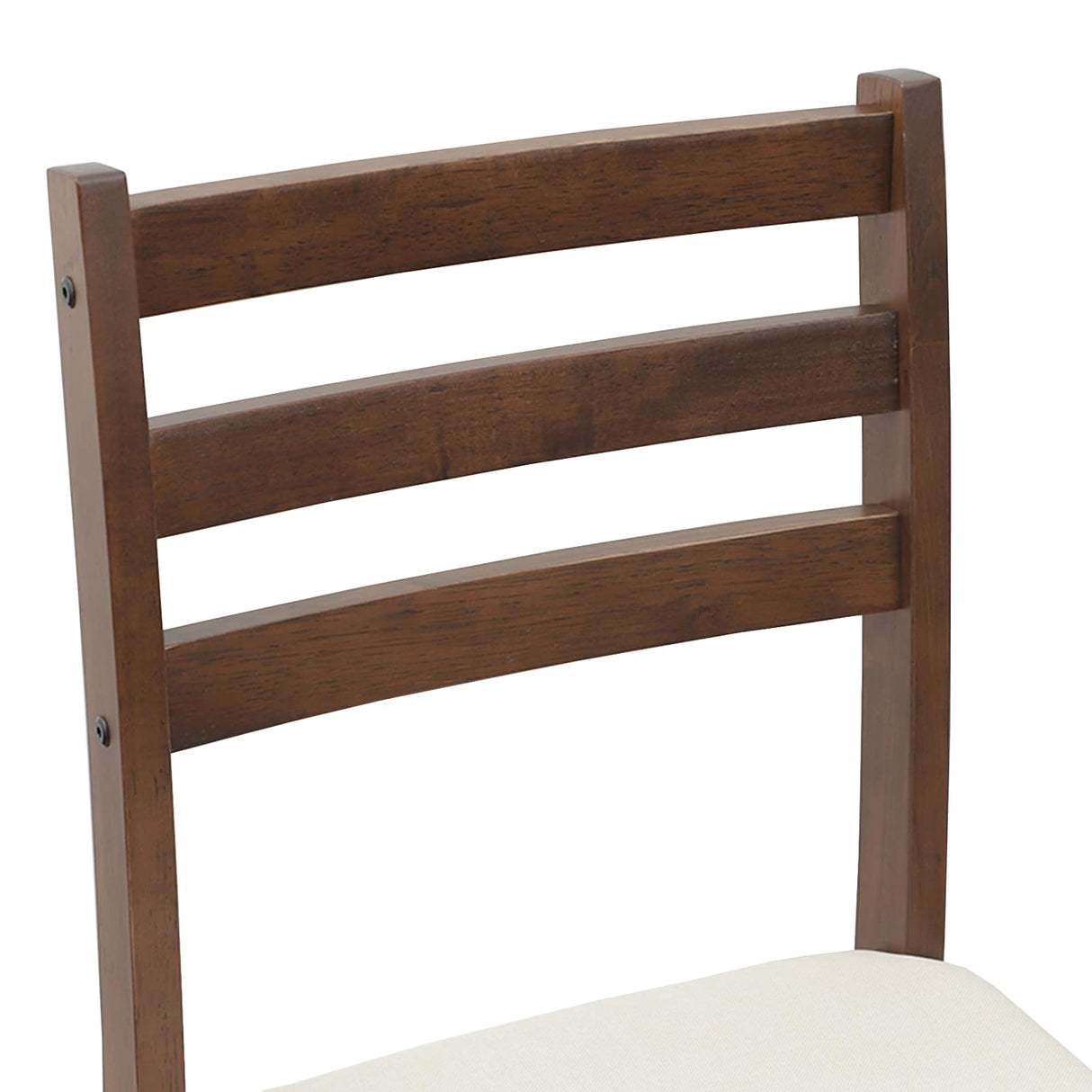 vidaXL Eetstoelen 2 pcs Lichtbruin 40 x 47,5 x 99,5 cm