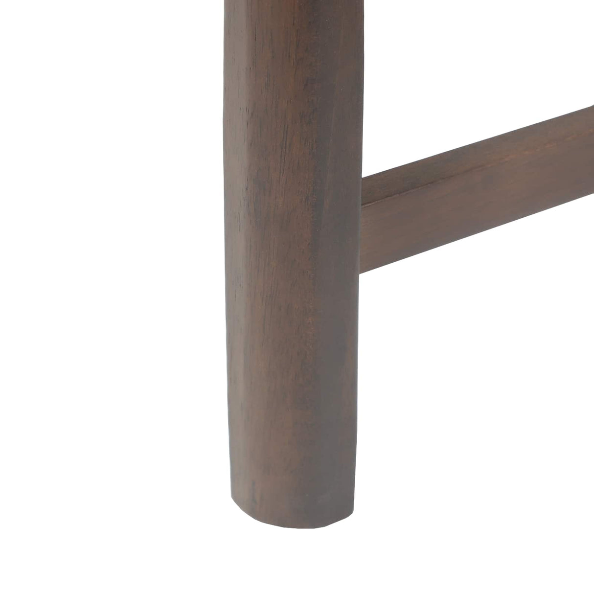vidaXL Eetstoelen 2 pcs Lichtbruin 48 x 49 x 95 cm Massief Rubberhout