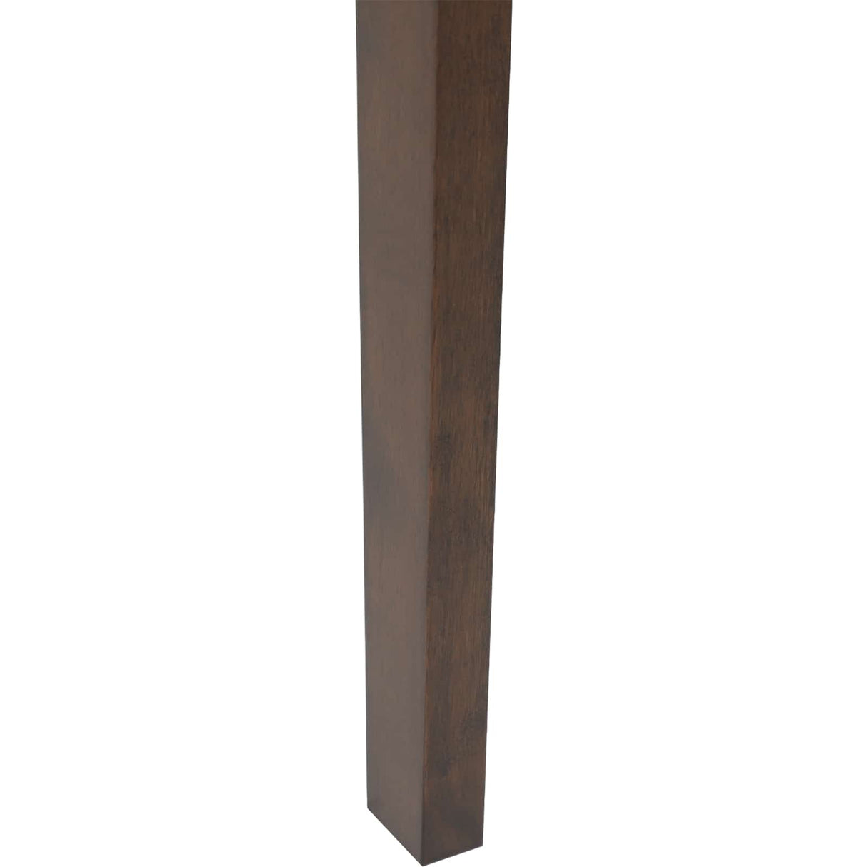 vidaXL Eetkamerstoel 2 pcs Lichtbruin en Licht Massief Rubberhout