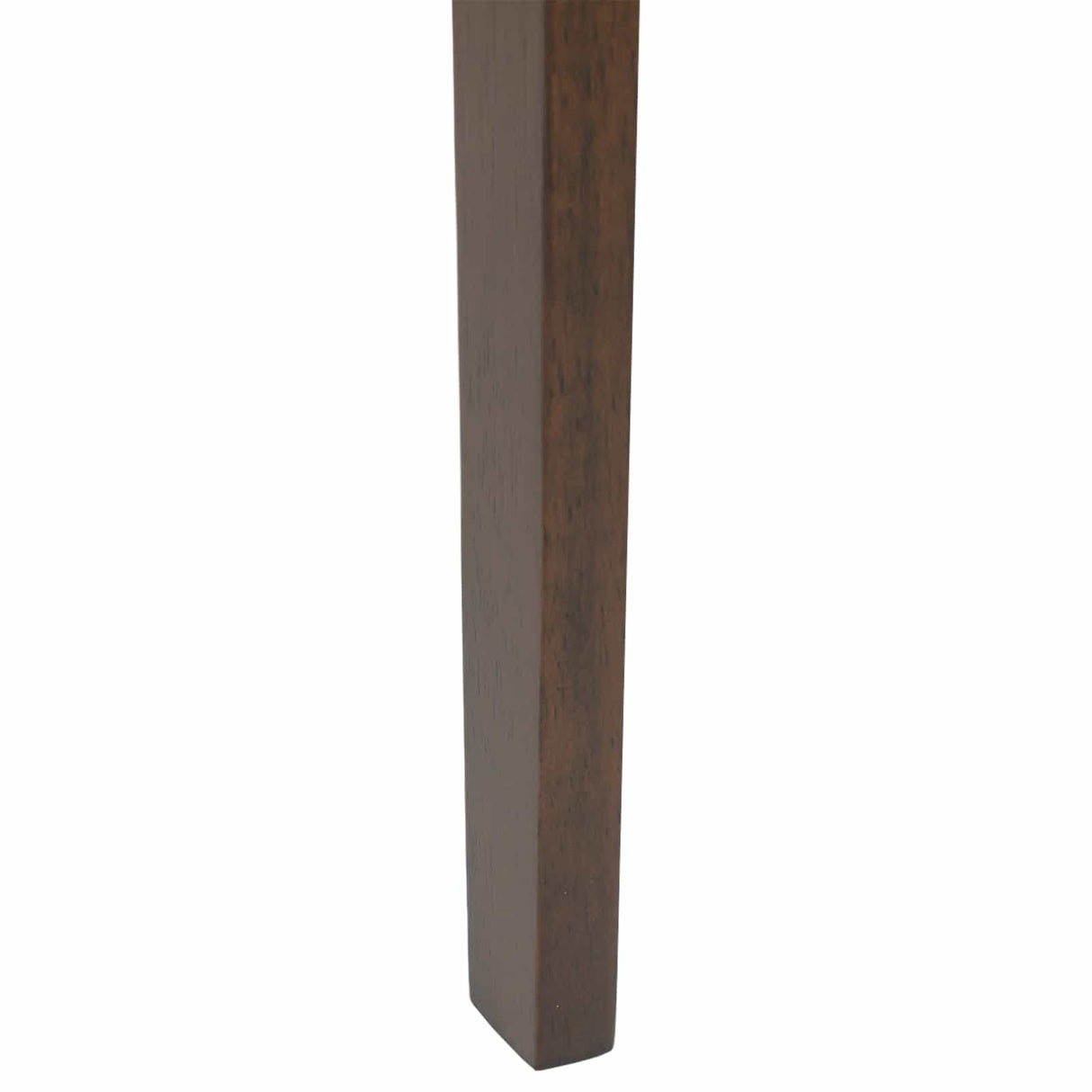 vidaXL Eetkamerstoel 2 pcs Lichtbruin en Licht Massief Rubberhout