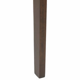 vidaXL Eetkamerstoel 2 pcs Lichtbruin en Licht Massief Rubberhout