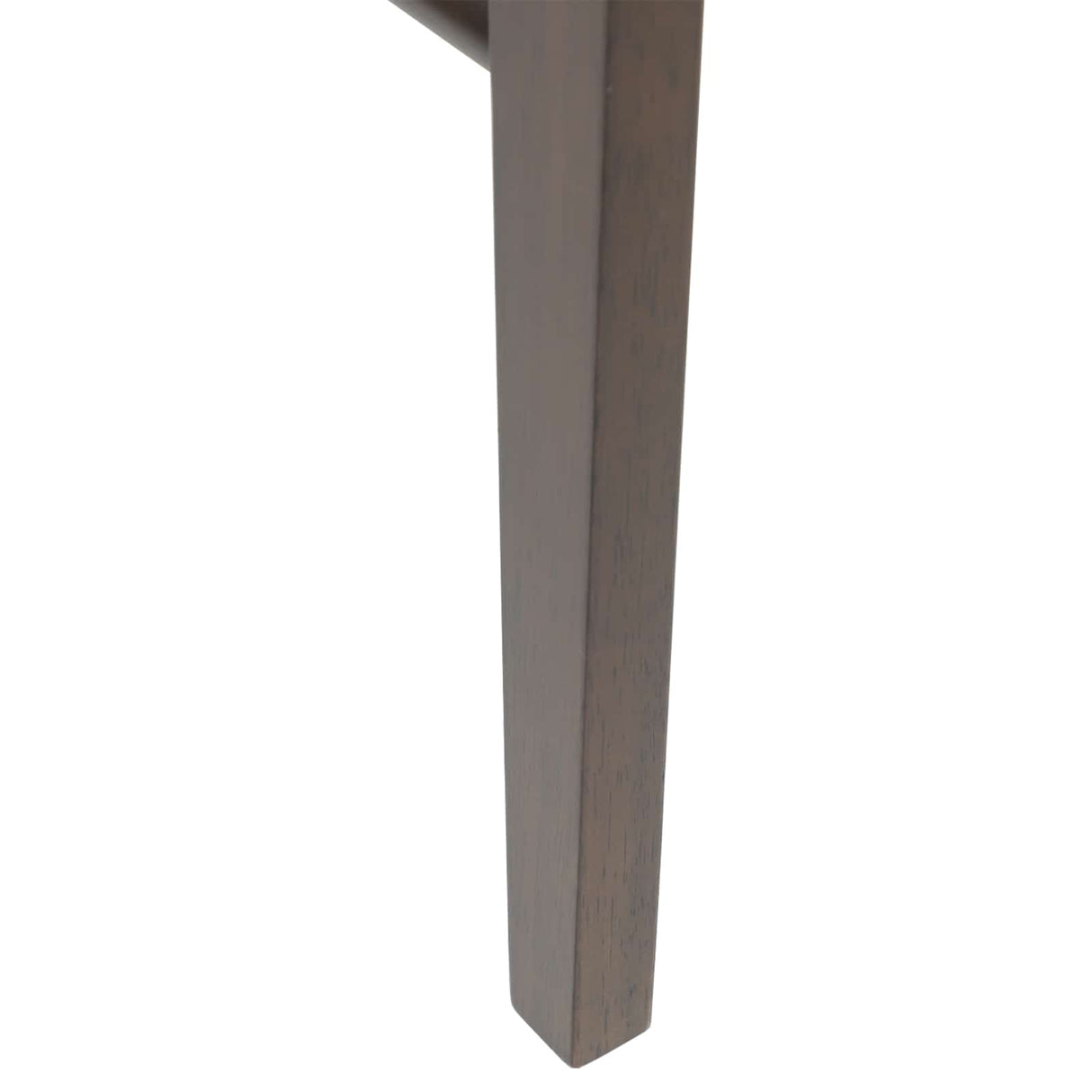 vidaXL Eetkamerstoel 2 pcs Lichtbruin en Licht Massief Rubberhout