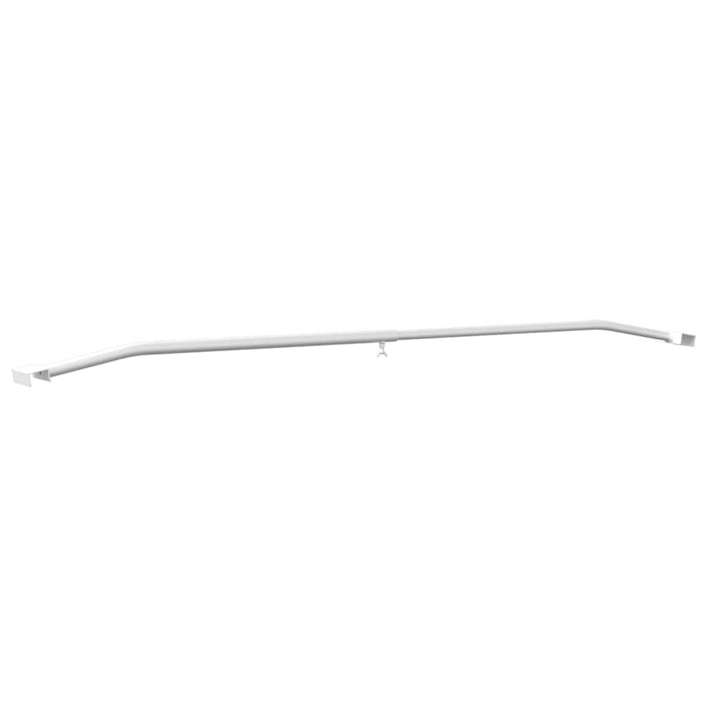 vidaXL Zeilbeugel voor aanhangers 2 pcs Zilver 100-145 cm Aluminium