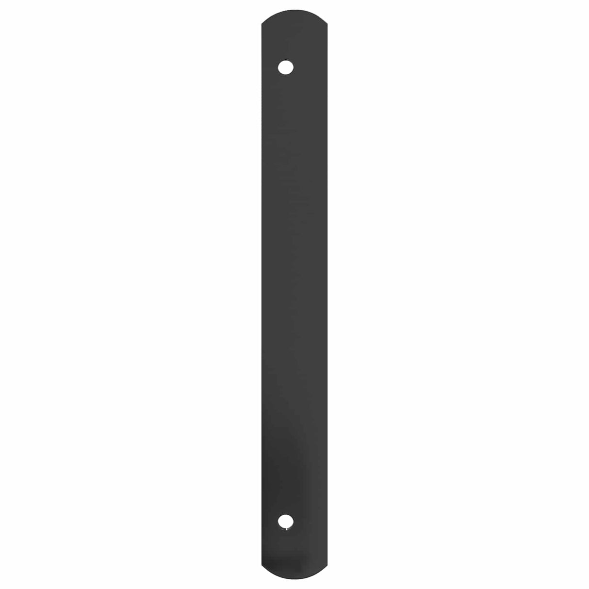 vidaXL Window Security Grille 76 x 30 cm Powder-Coated Steel Black