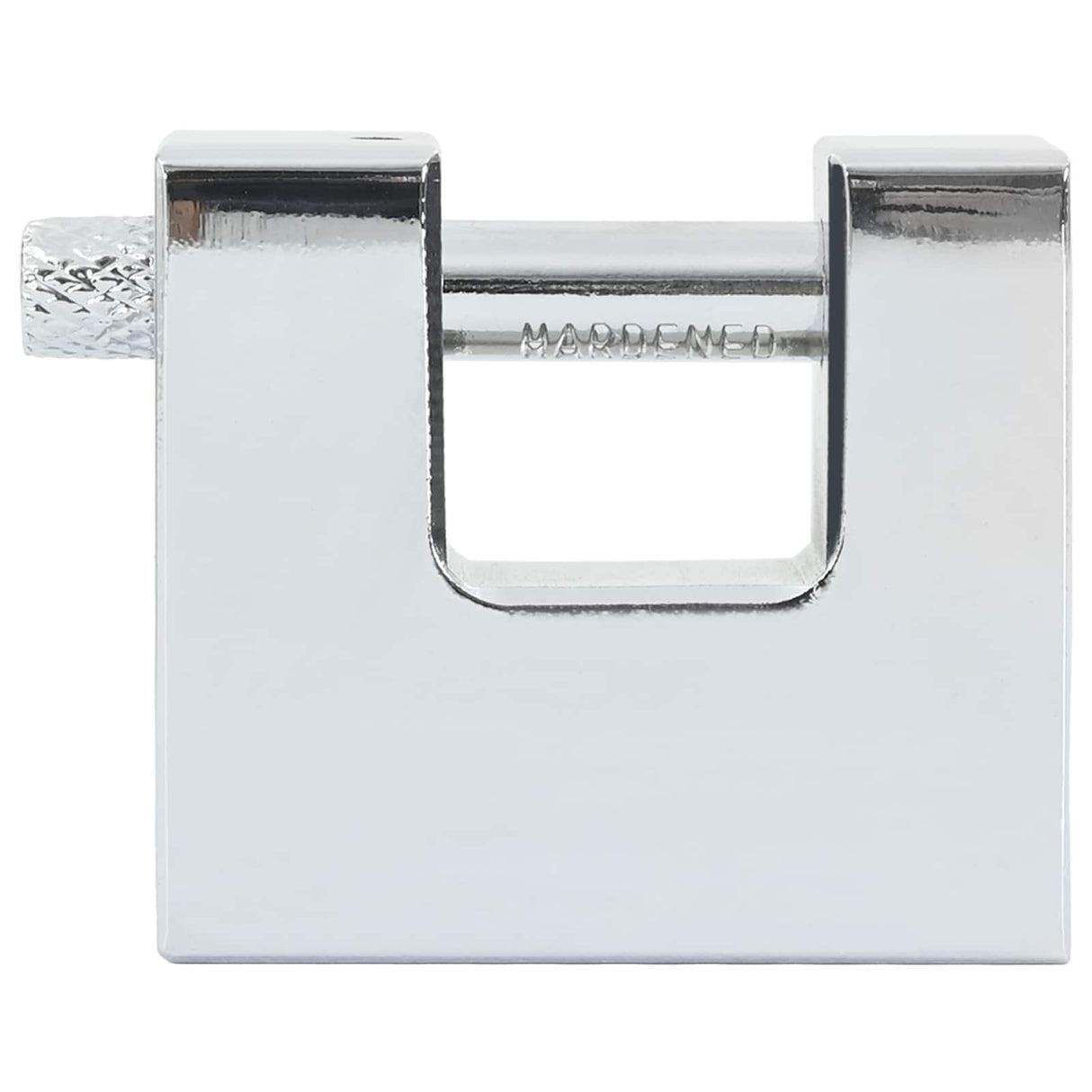 vidaXL Padlock Silver Steel