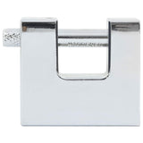 vidaXL Padlock Silver Steel