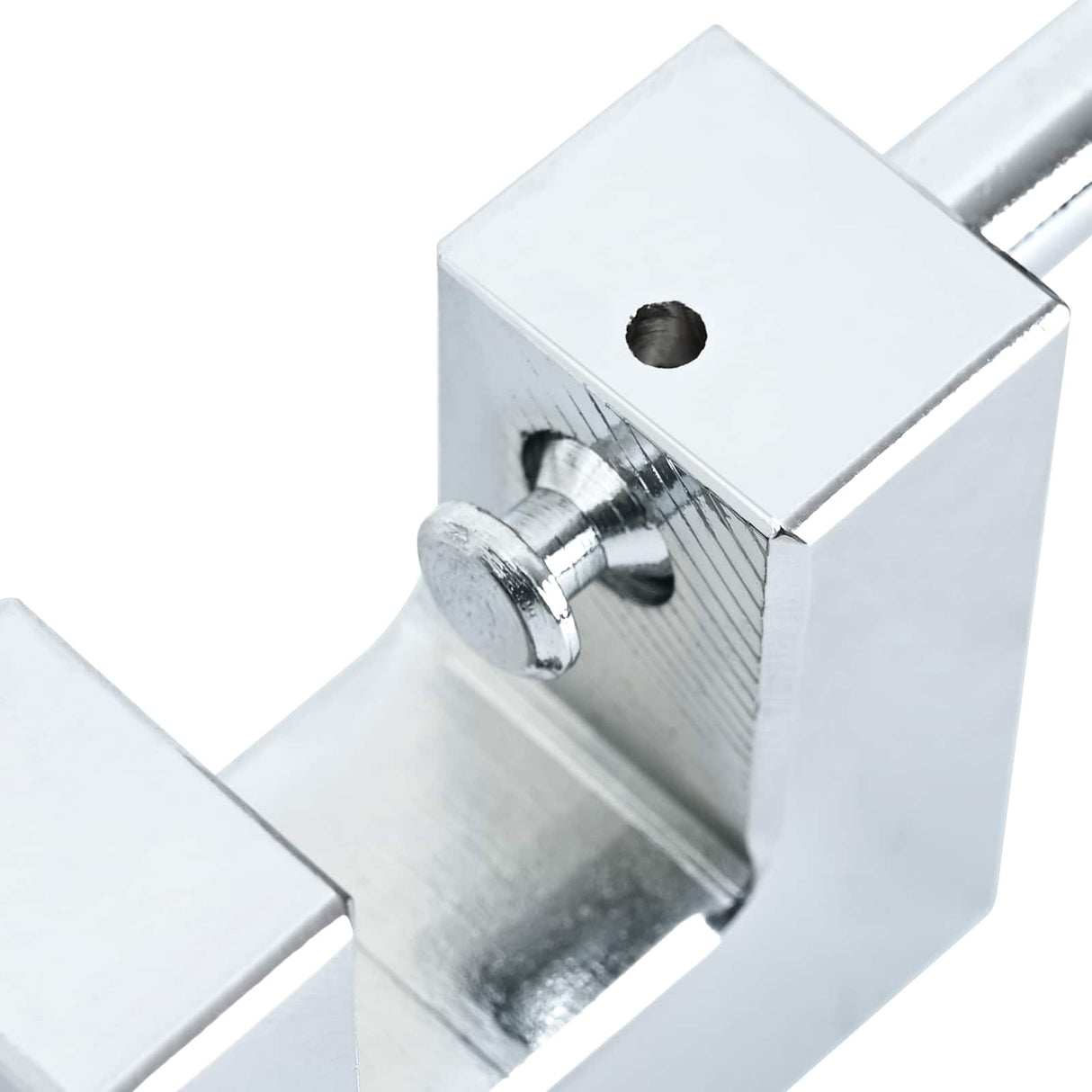 vidaXL Padlock Silver Steel