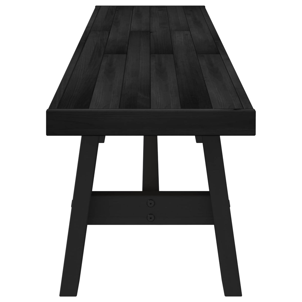 vidaXL Eetbank NOAIN A-vormige poten 180x40x45 cm massief hout