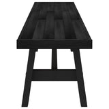 vidaXL Eetbank NOAIN A-vormige poten 180x40x45 cm massief hout