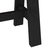 vidaXL Eetbank NOAIN A-vormige poten 180x40x45 cm massief hout