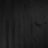 vidaXL Eetbank NOAIN A-vormige poten 180x40x45 cm massief hout