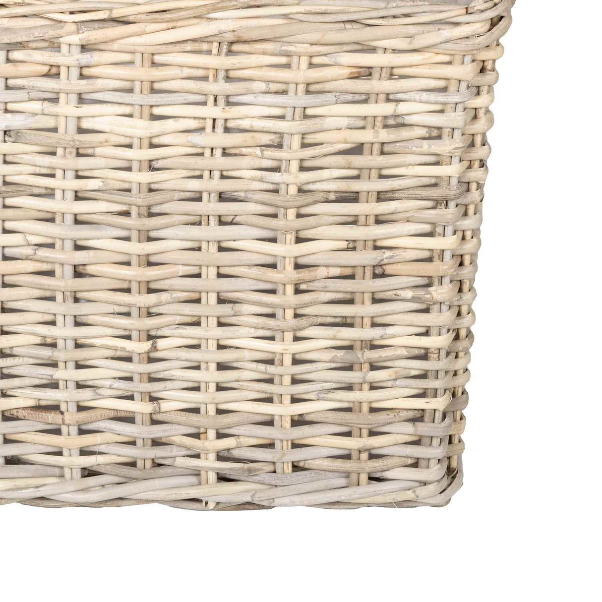 vidaXL Planter with Storage 2 pcs Grey Lacak Rattan