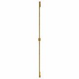 vidaXL Schuifdeur Corona HoningBruin 70 x 210 cm Massief grenenhout