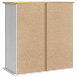 vidaXL Wall Cabinet Corona White 70 x 33 x 71.5 cm Solid Pine Wood