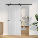 vidaXL Schuifdeur Corona HoningBruin 70 x 210 cm Massief grenenhout