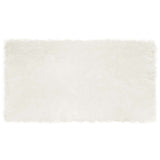 vidaXL Faux Schaapsvacht Tapijt Tafalla Wit 60 x 110 cm Polyester