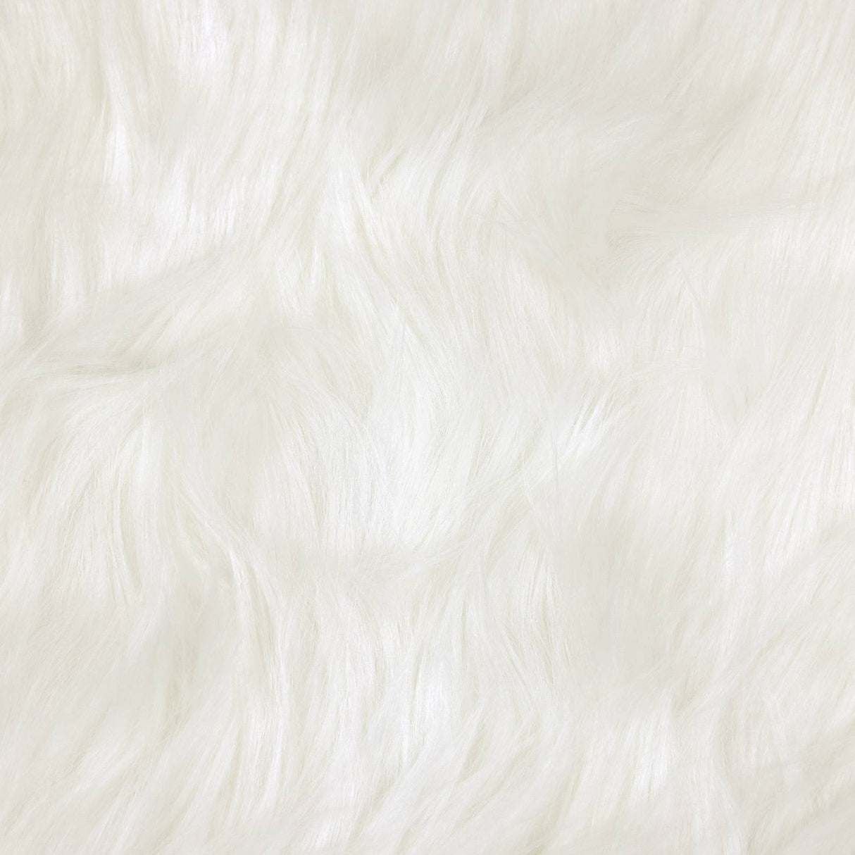 vidaXL Faux Schaapsvacht Tapijt Tafalla Wit 60 x 110 cm Polyester